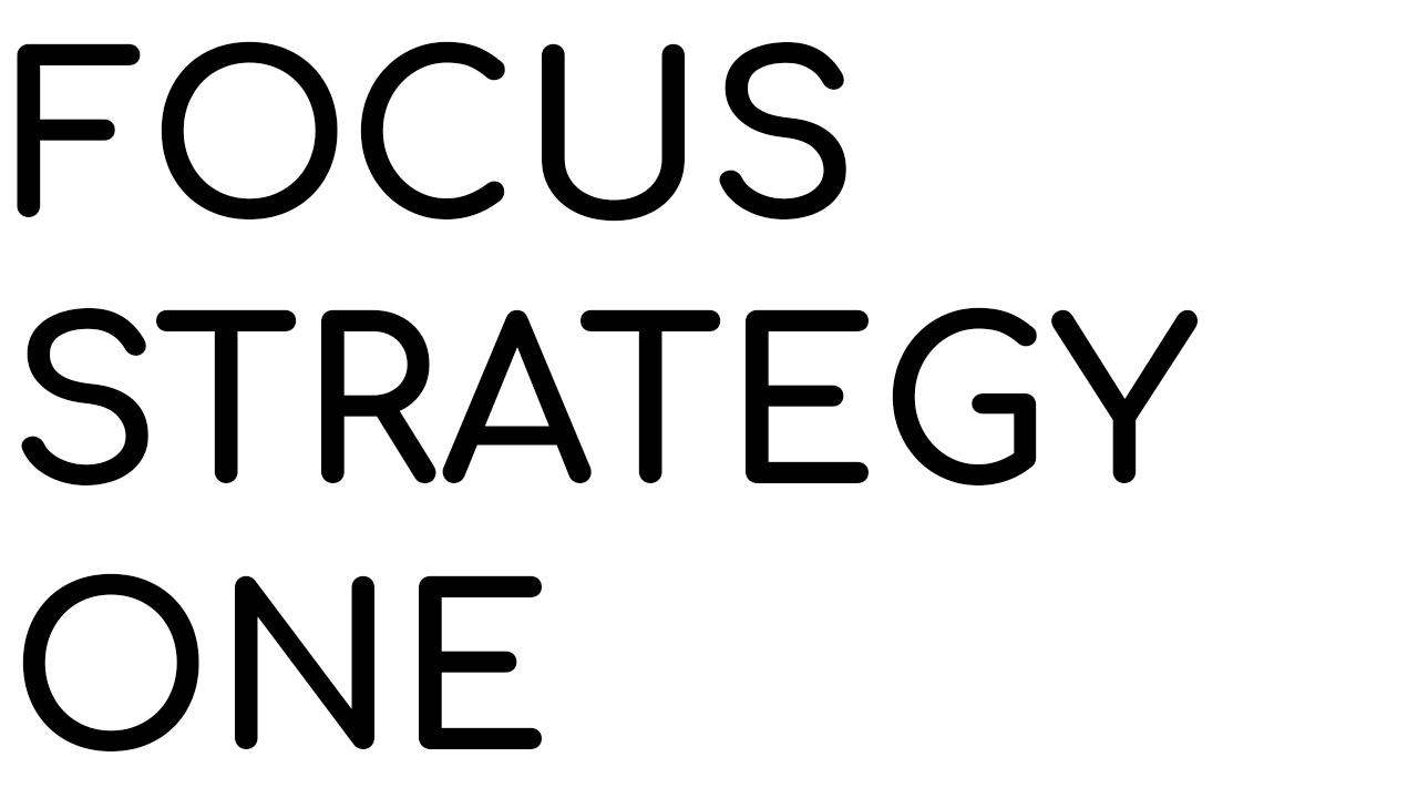 Focus Strat One