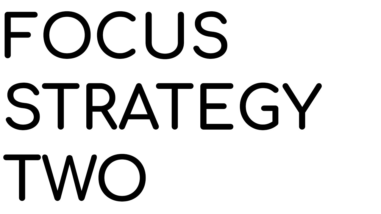 Focus Strat Two
